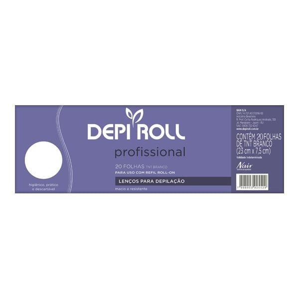 Folha Para Depilacao Depi Roll 20 Unidades