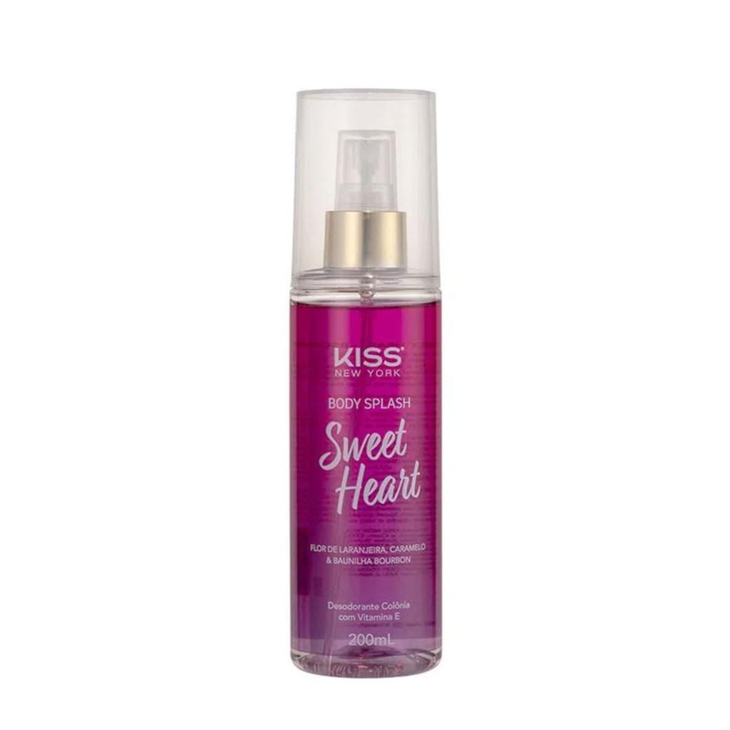 Kit Body Splash Kiss New York 200ml C/4