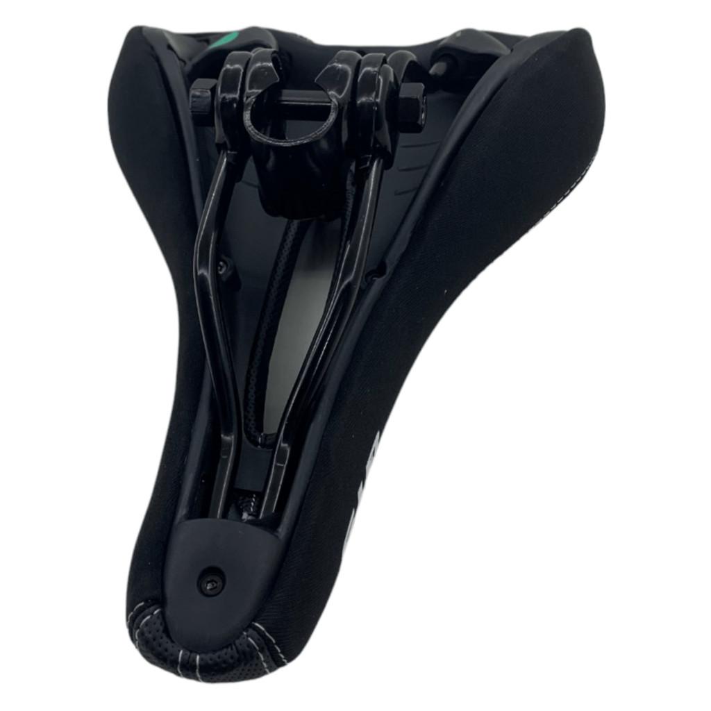 Banco Selim Com Manopla Bicicleta Mtb Gts Com Meio Vazado Confortável