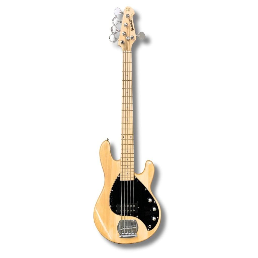 Contrabaixo Elétrico Waldman 5 Cordas Mb-105