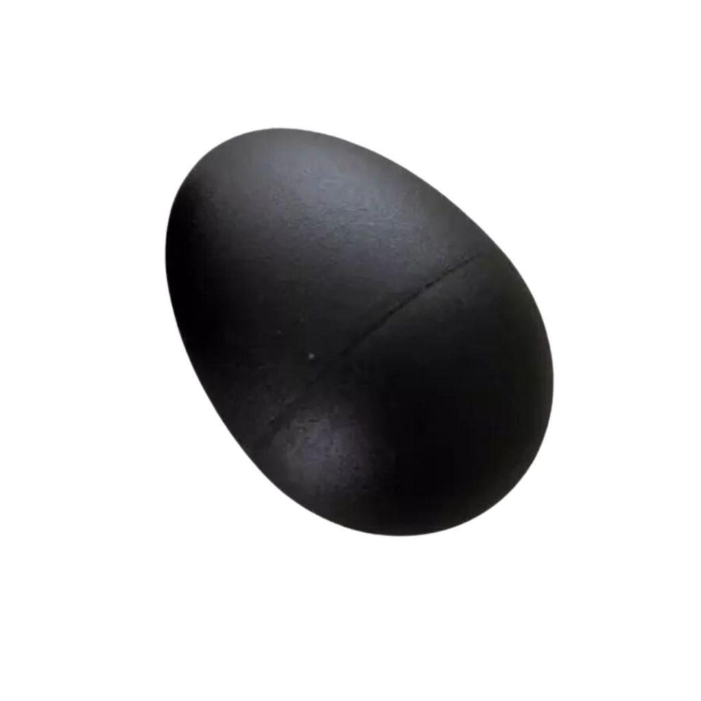 01 Ganzá Chocalho Ovinho Percussão Profissional Egg - Unidade - Phx