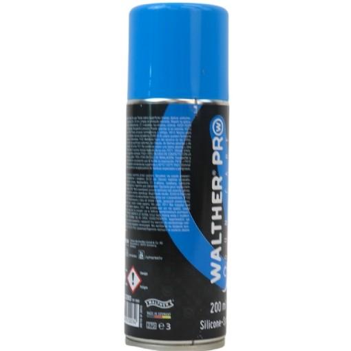 Spray De Silicone Walther PRO Gun Care Airsoft Airguns - 200ml