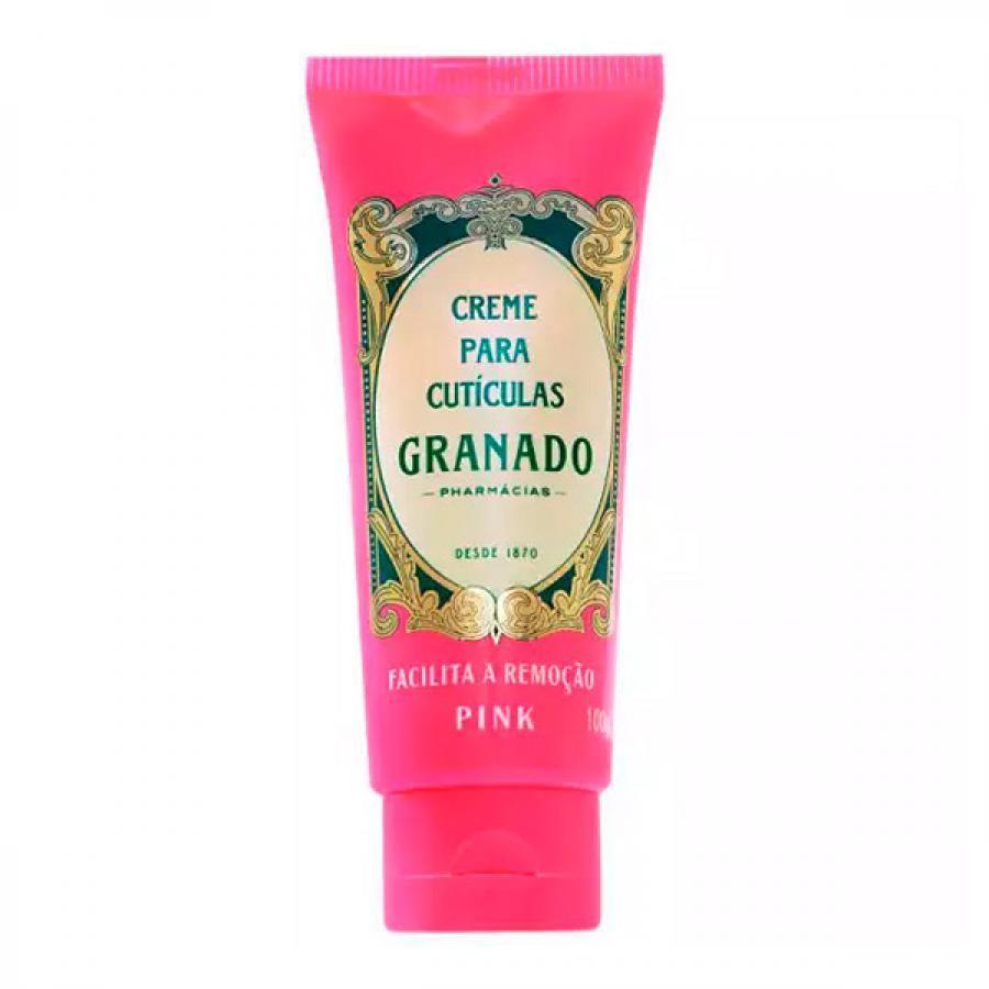 Creme Para Cutículas Granado Pink 100G