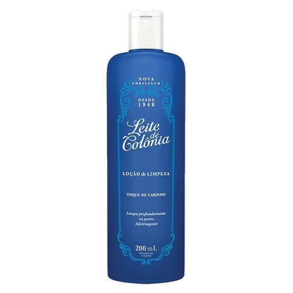 Leite De Colônia Toque De Carinho Limpeza Facial 200ml