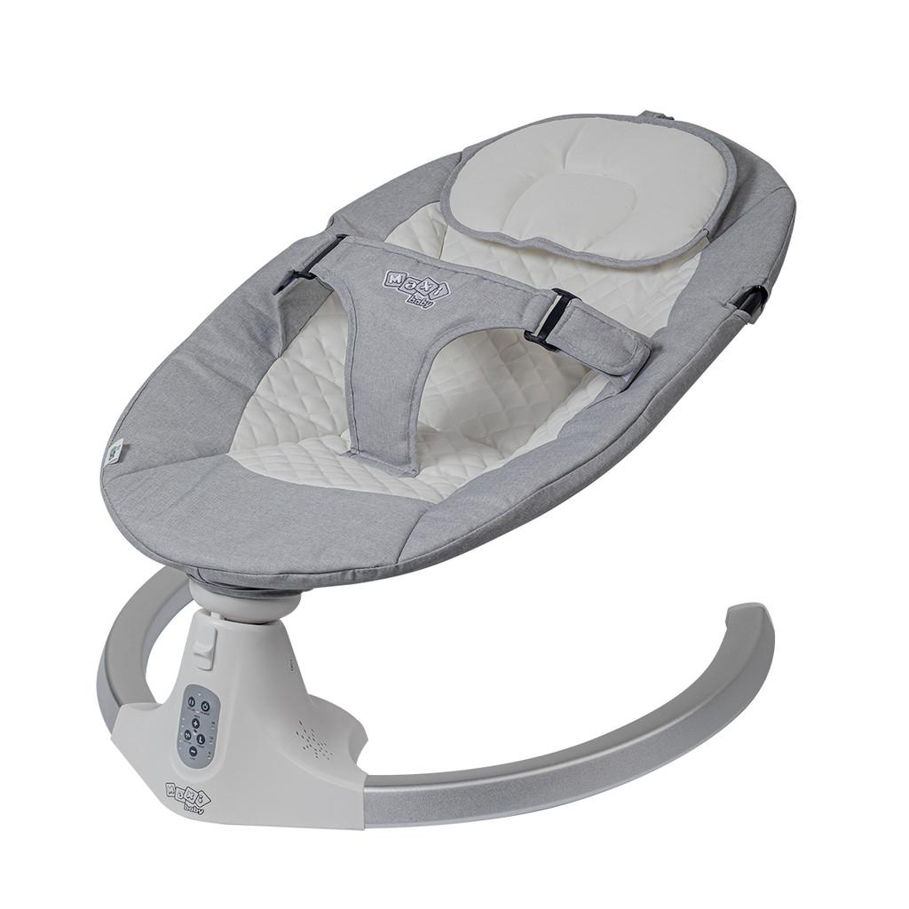 Cadeira De Descanso E Balanço Bebê Elétrica Fancy Maxi Baby