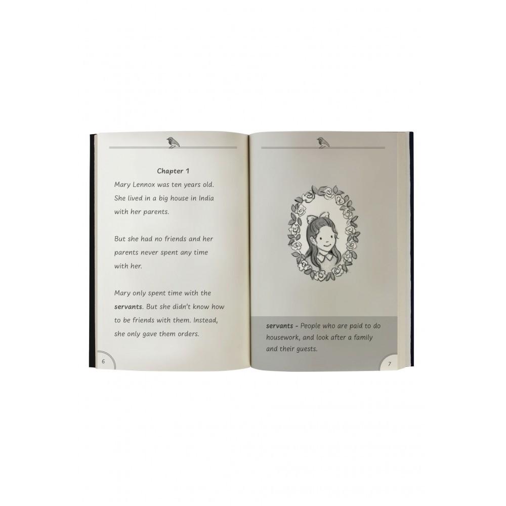 Livro The Secret Garden W.books