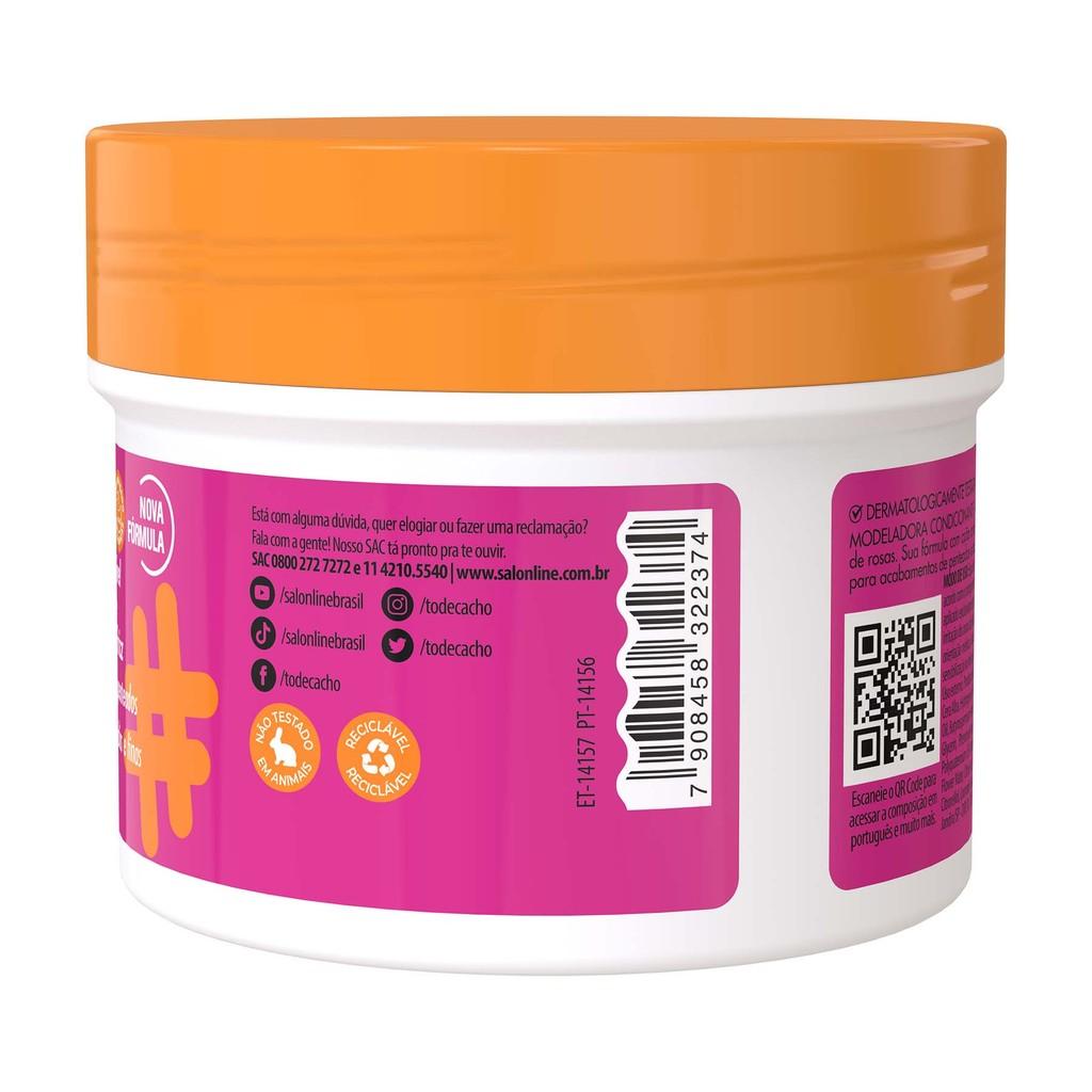 Modeladora #todecacho Antifrizz 120g