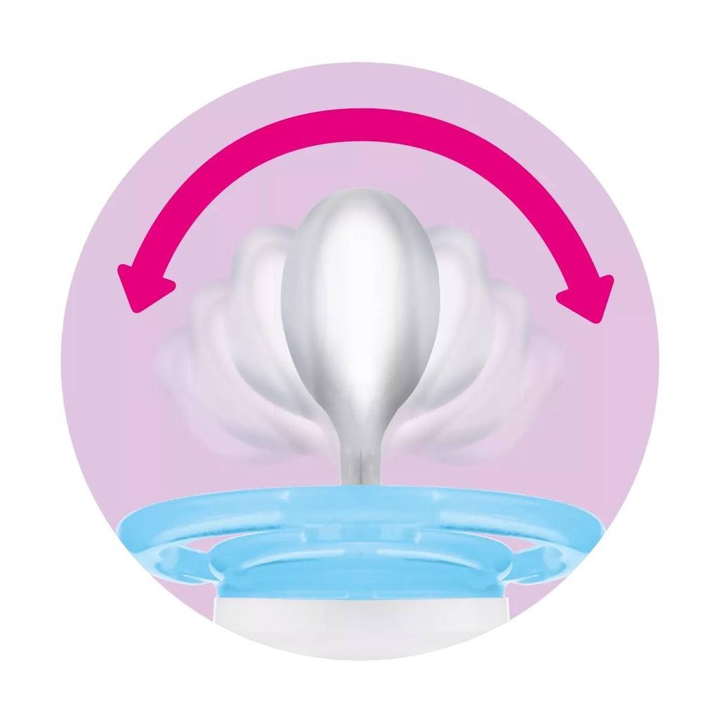 Chupeta Perfect Bico De Silicone 0m+ Azul - Mam