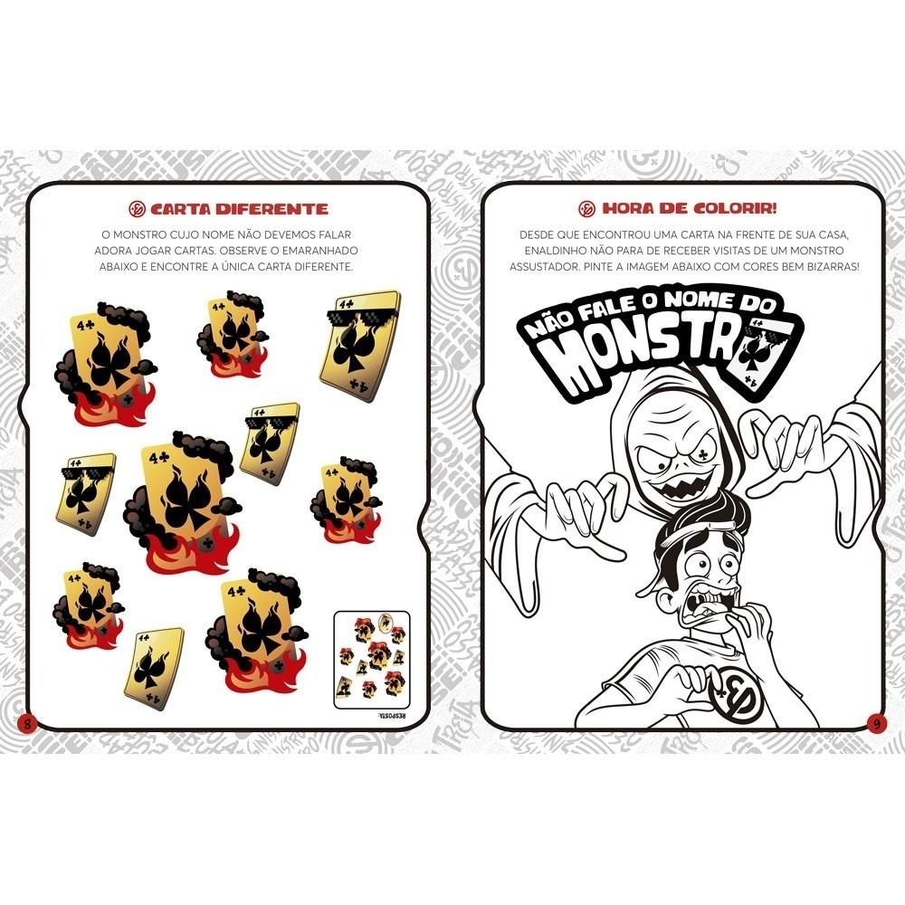 Livro Enaldinho - Atividades Divertidas