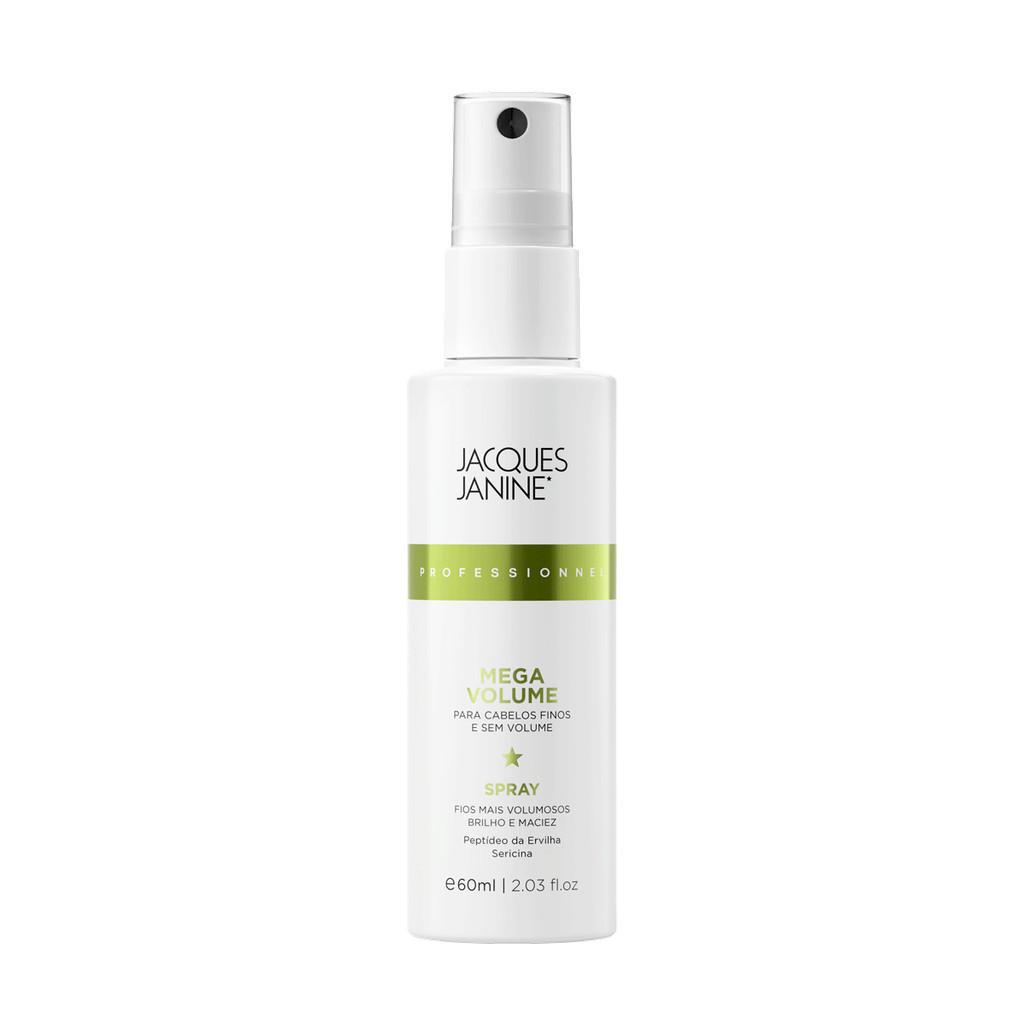 Spray Fortificante Proteção Térmica Mega Volume Jacques Janine 60ml