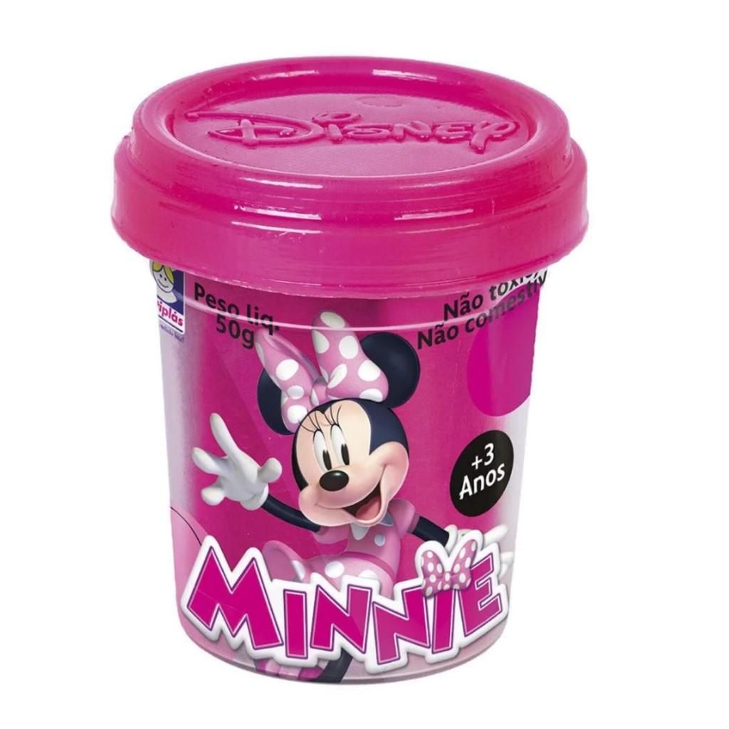 Brinquedo Kit De Massinhas Minnie Acessórios Cotiplás