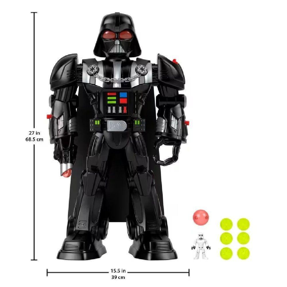 Imaginext Star Wars Robô Vader-bot - Mattel