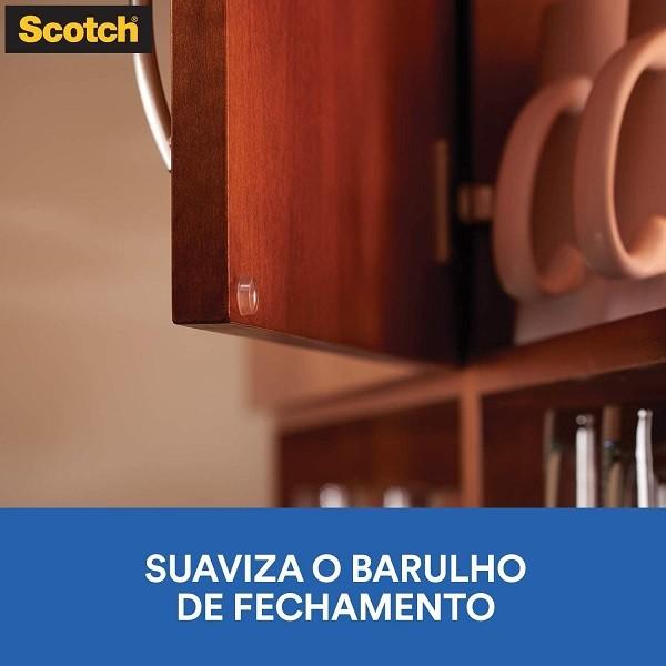 Kit Com 24 Protetor Anti-impacto Redondo Extra Grande