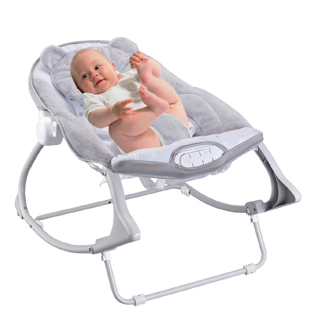 Cadeira De Descanso Musical Urso Polar Até 18kgs - Maxi Baby
