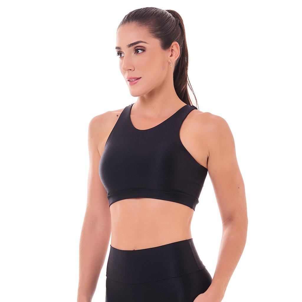 Top Trend Preto Snd Sandy Fitness