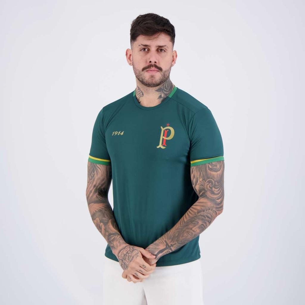 Camisa Palmeiras Energy Iv Verde