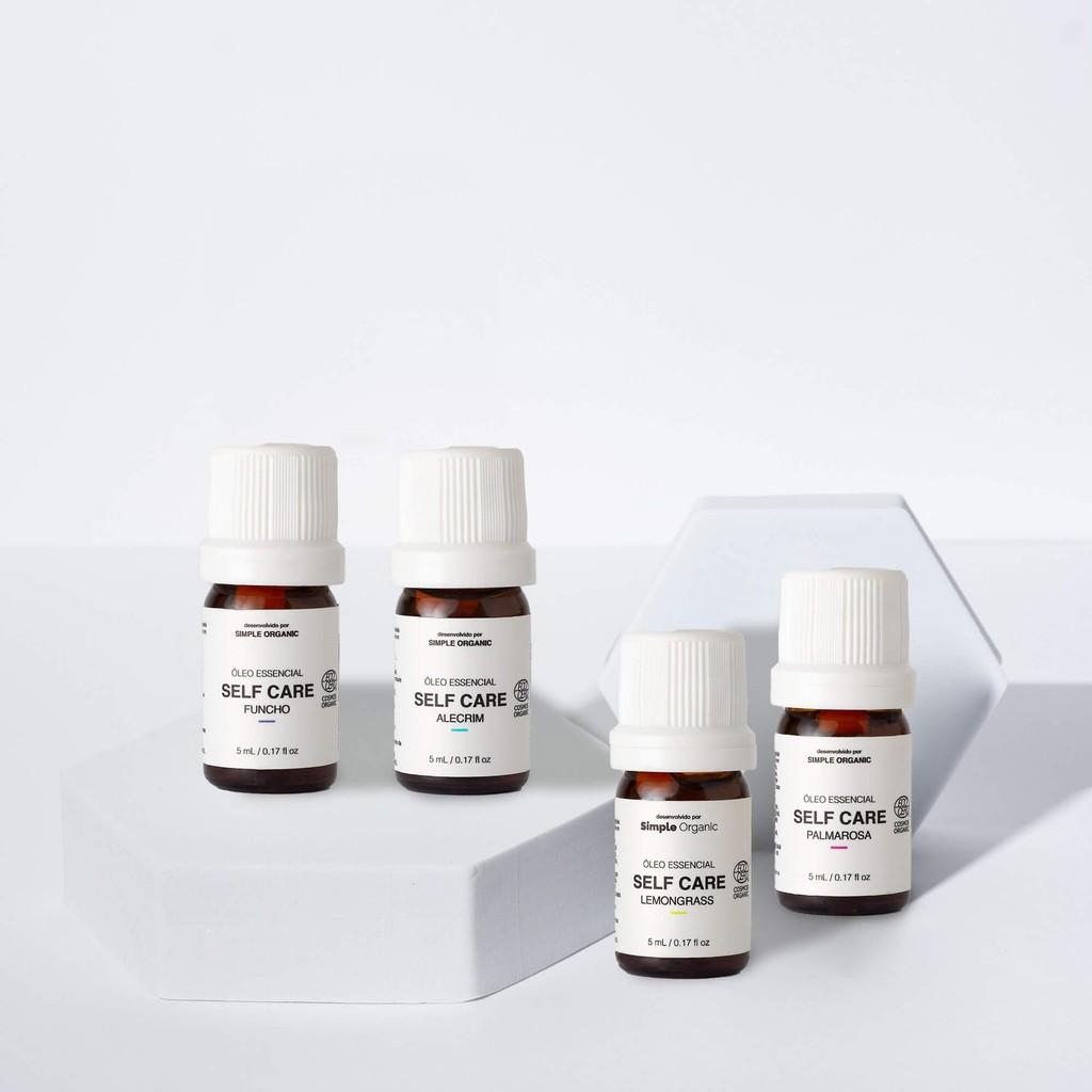 Óleo Essencial De Funcho Orgânico Para Aromaterapia Relaxamento E Equilíbrio Uso Em Difusor E Corpo Simple Organic