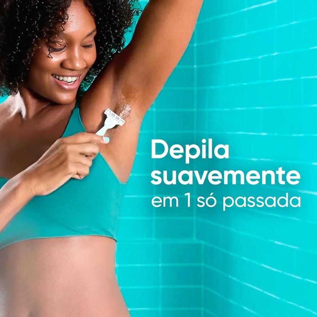 Carga Aparelho Gillette Venus Pele Sensível 4 Unidades