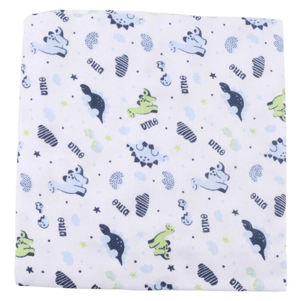 Kit Cueiro Baby Gijo Estampa Dino - 03 Peças