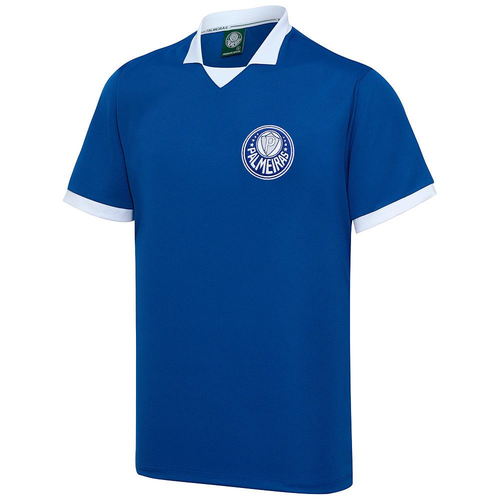 Camisa Palmeiras Retrô Goleiro 1989 Mc Masculina Oficial