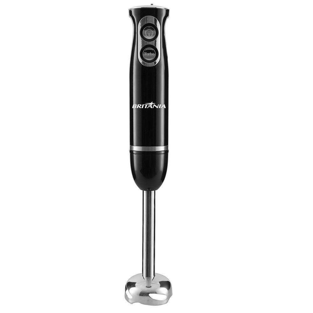 Mixer Britânia Turbo 3 Em 1 500W Preto 220V