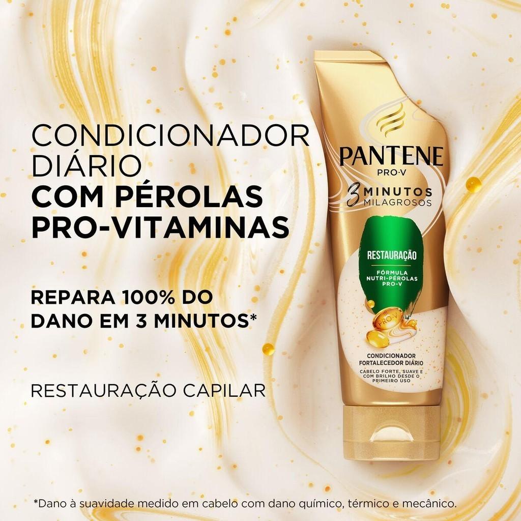 Condicionador Diário Pantene Restauração 170ml