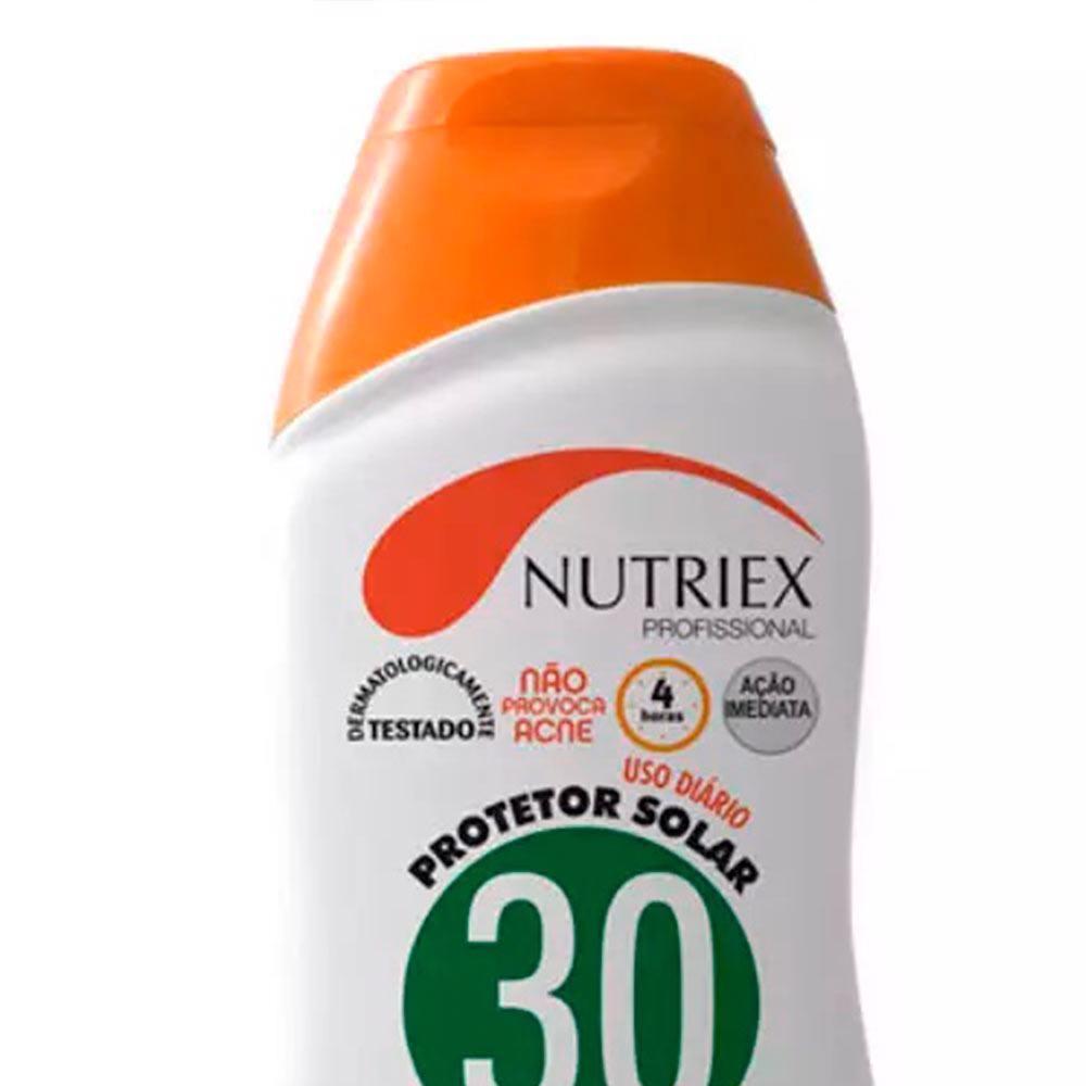 Protetor Solar FPS 30 Com Repelente 120 Ml Bisnaga Nutriex