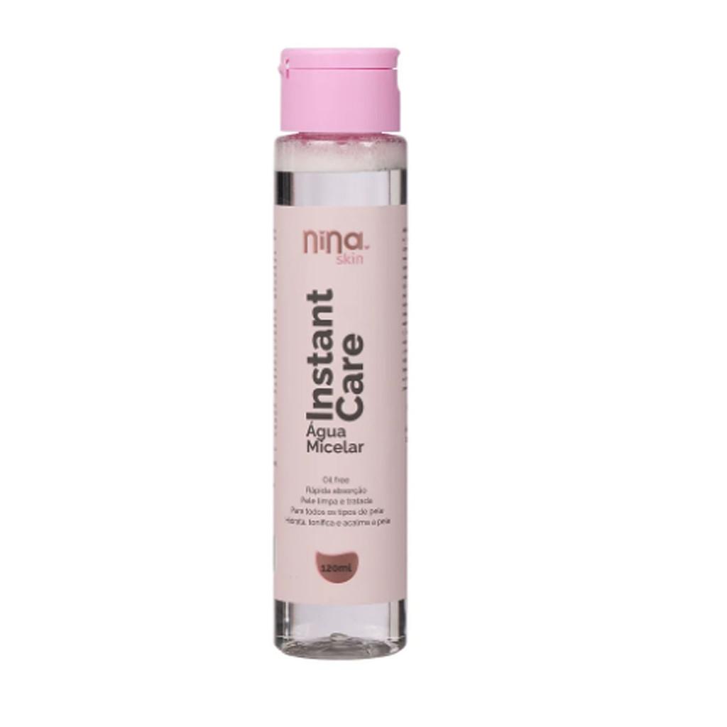 Agua Micelar Instant Care Nina Make Up