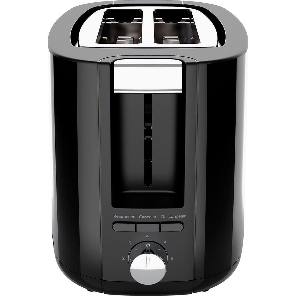 Torradeira Oster Black Simple Life 110V