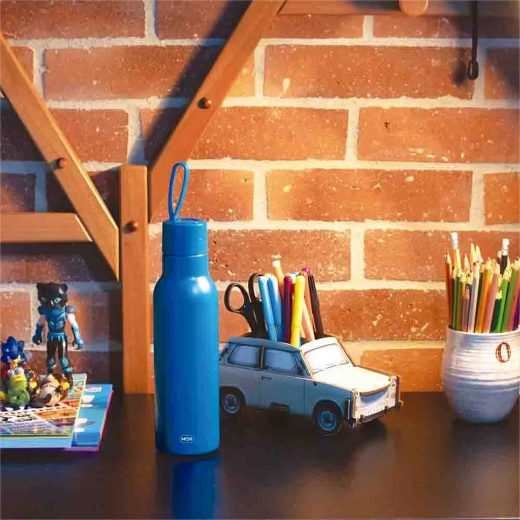 Garrafa Térmica Inox Inteligente De 500 Ml Perfeita Para Viagens E Escritório