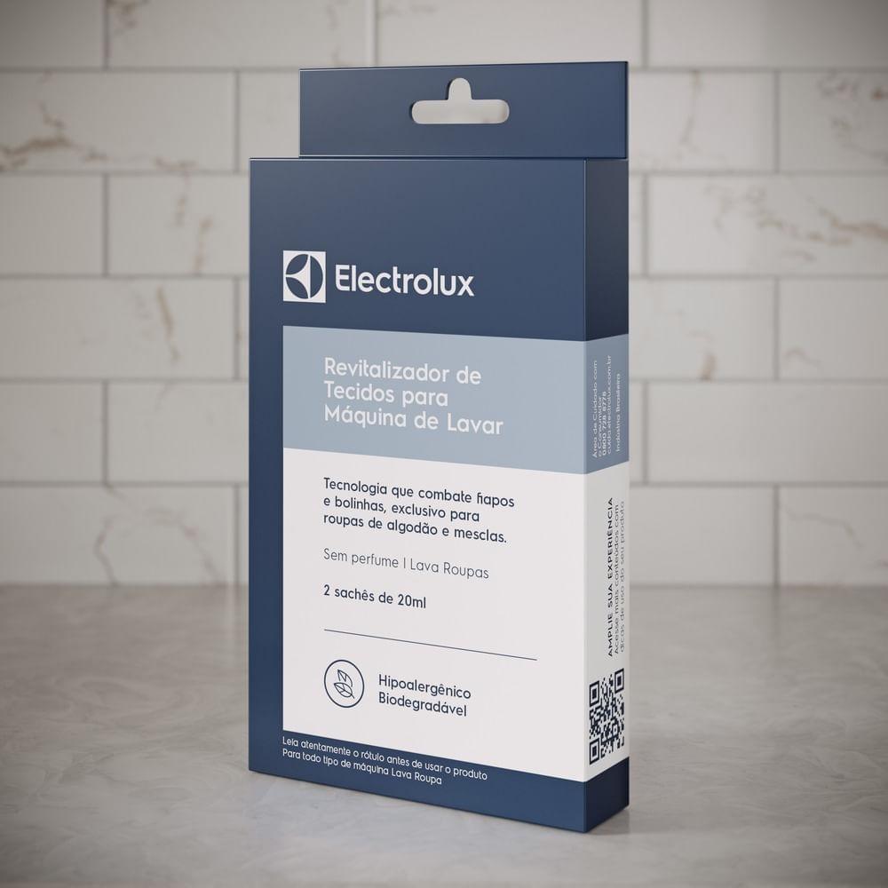 Revitalizador De Tecidos Electrolux 20ml Para Máquina De Lavar