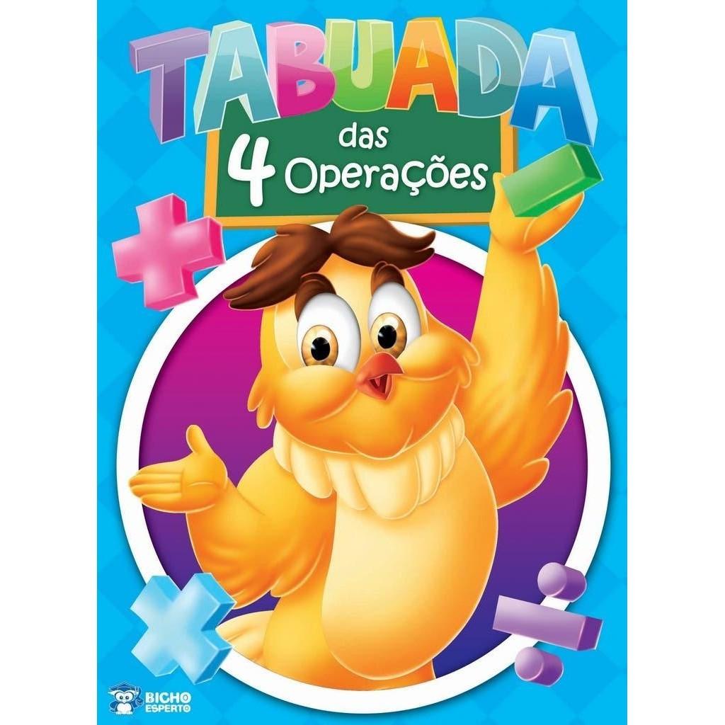 Tabuada Das Quatro Operações