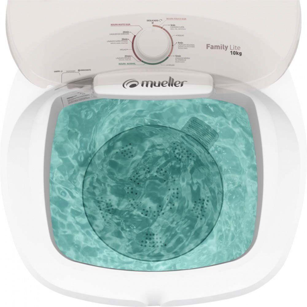 Máquina De Lavar Mueller 10kg Family Lite Branco 220v