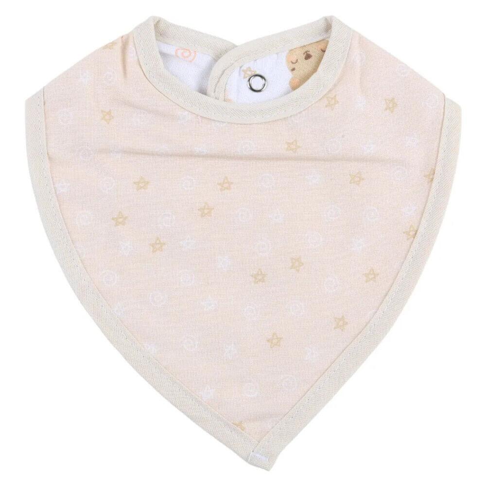 Kit Babador Bandana Baby Gijo Urso - 02 Peças