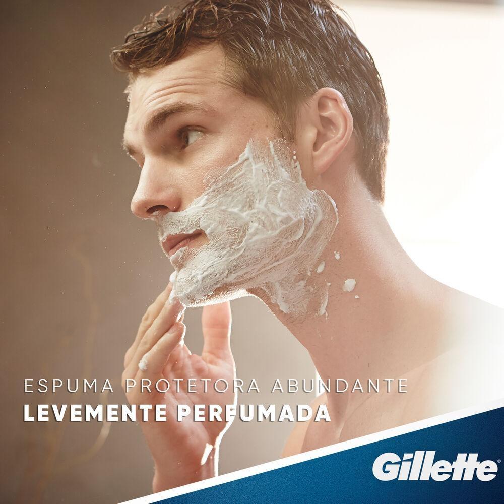 Espuma De Barbear Gillette Foamy Pele Sensível 175g