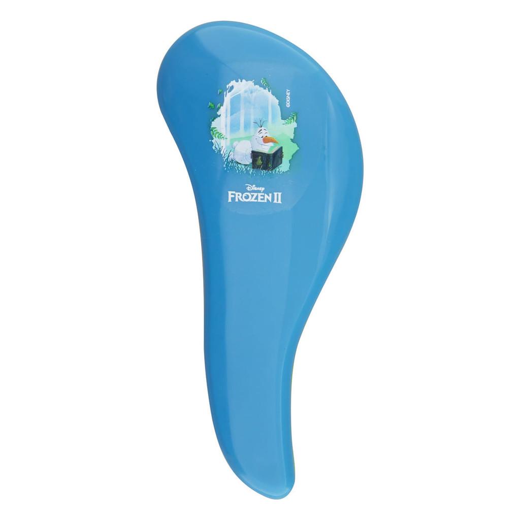 Condor Frozen 2 Escova Infantil - Roxo Azul Desembaraçante - Confortável Antifrizz - Divertida Kids