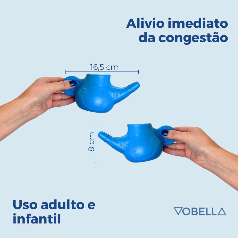 Higienizador Lavador Nasal Criança Adulto Munila 255ml