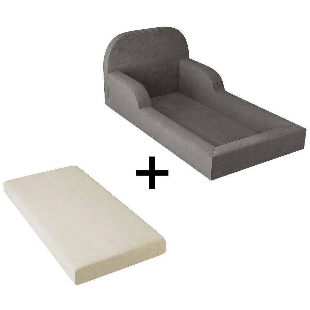 Cama Colchão Solteiro Montessoriana Infantil - Balaqui Decor