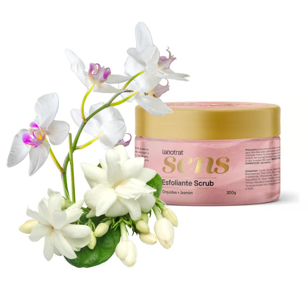 Esfoliante Corporal Scrub Orquidea E Jasmin 300G Labotrat Body Care