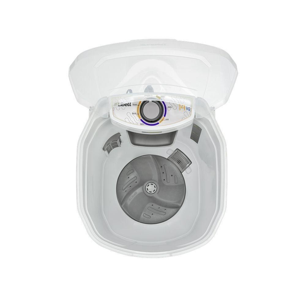 Tanquinho Libell 14kg Com Lavagem Por Turbilhonamento Branca 127V