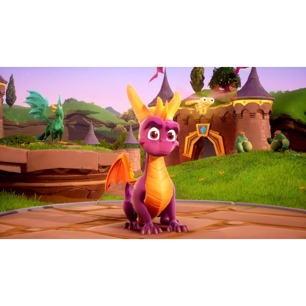 Spyro Reignited Trilogy Switch Midia Fisica