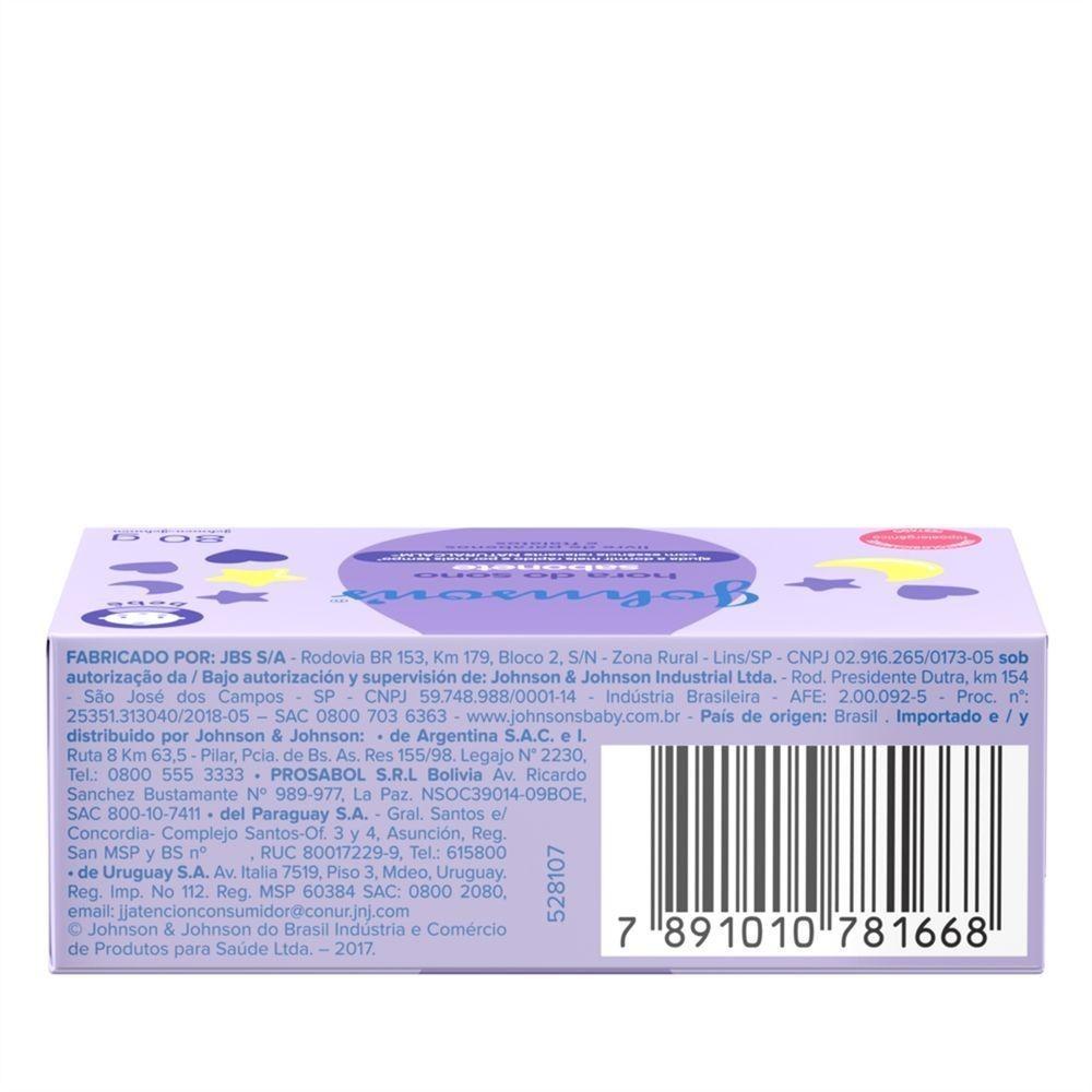 Sabonete Barra Johnson S Hora Do Sono 80g