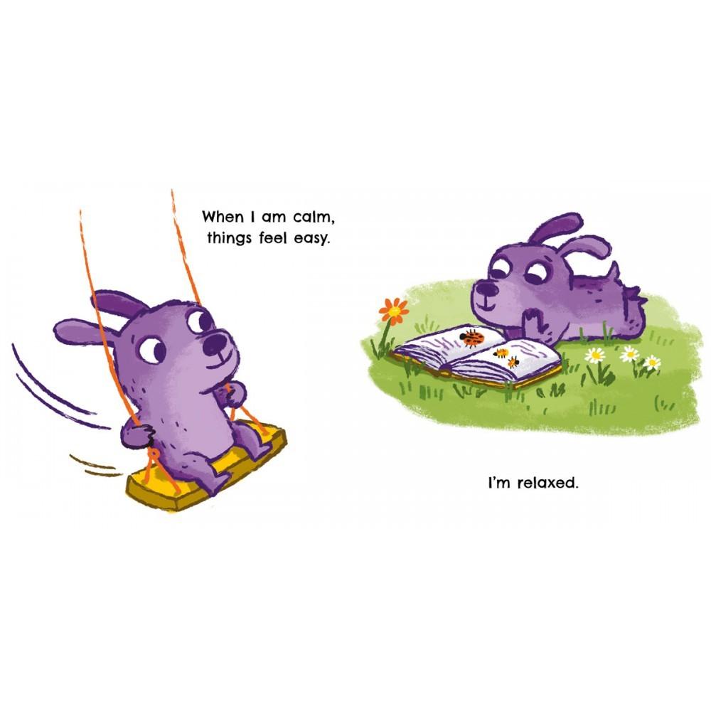 Livro Cartonado When I Am Calm W.books