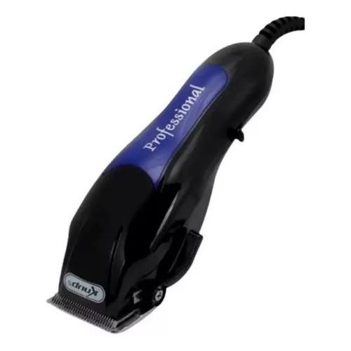 Maquina De Cortar Cabelo Qr-086 220v 12w Ergonômica Recarregável