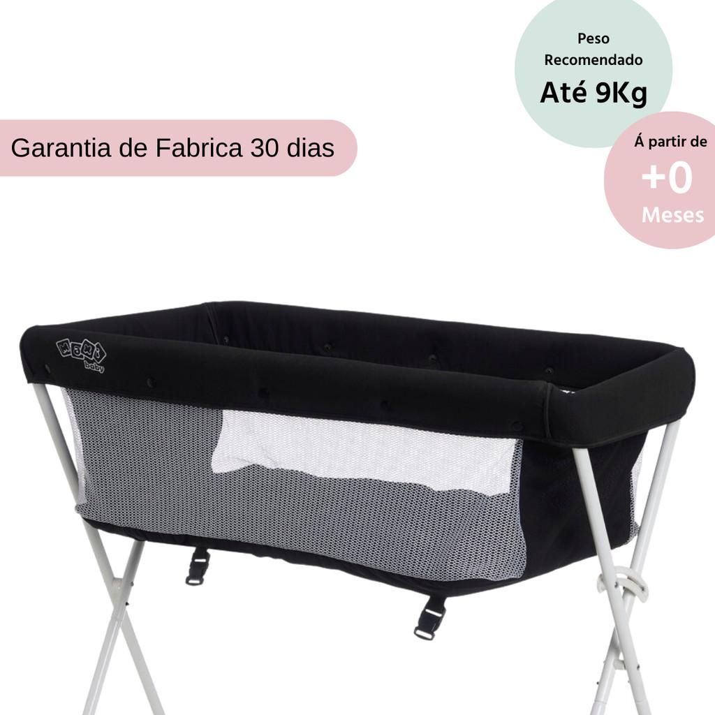 Berço Portátil Co-leito Até 9kgs Snuggle Maxi Baby