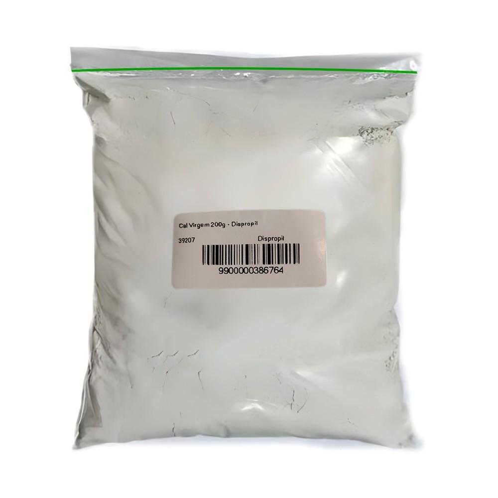 Kit Ziplock + Cal Virgem + Talher + Manta + Luva + Lenço