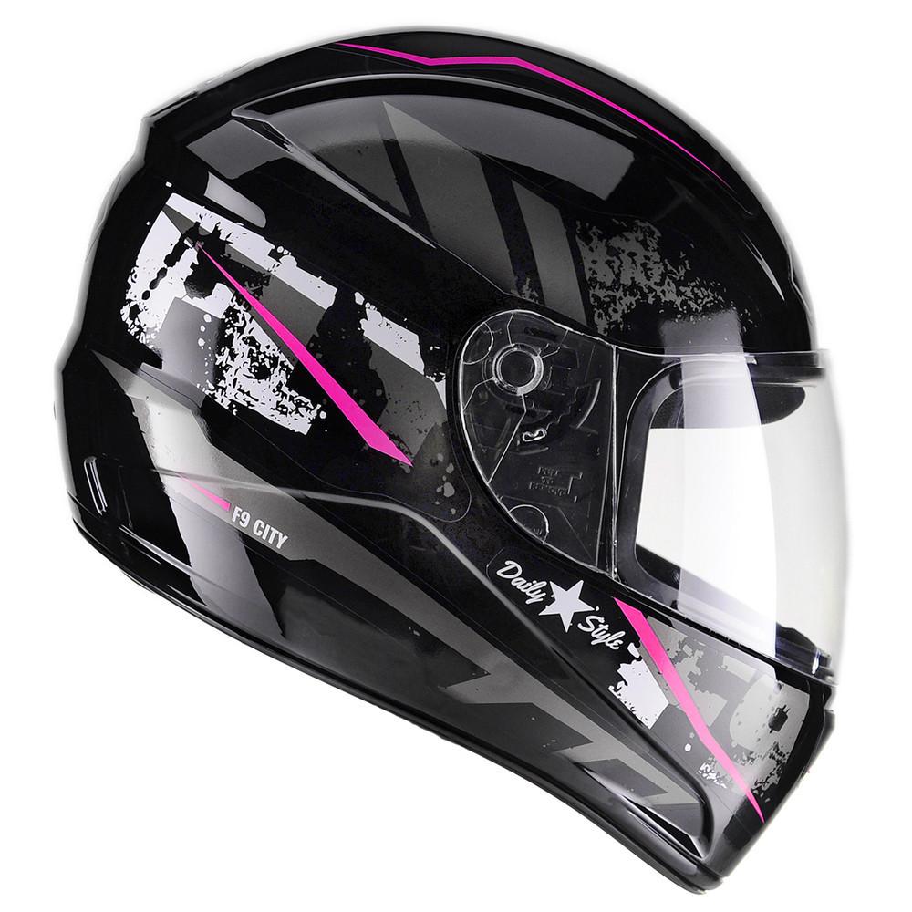Capacete Fly F9 Hg City