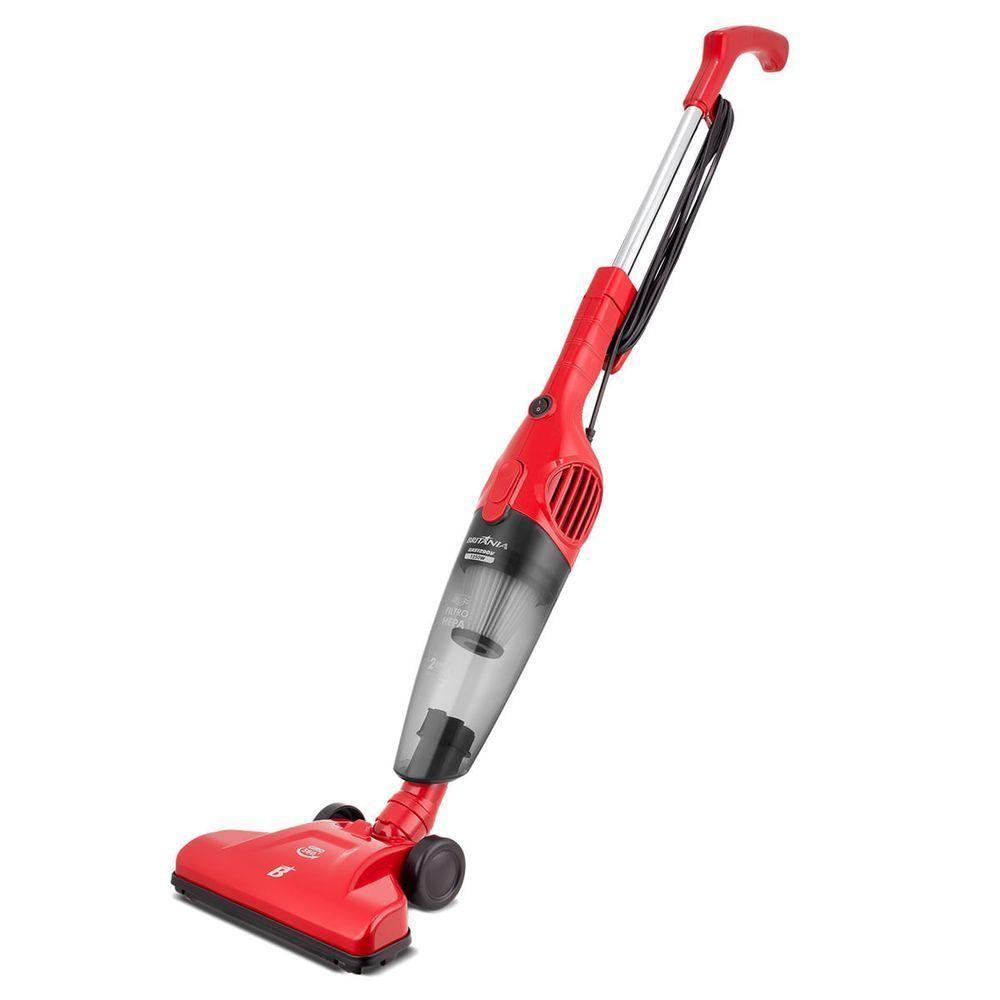 Aspirador De Pó Vertical 2 Em 1 1250w Britânia Bas1290v 110V