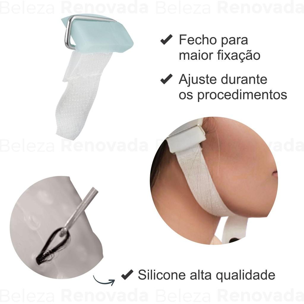 Touca Tratamento Mechas Luzes Reflexo Profissional + Agulha