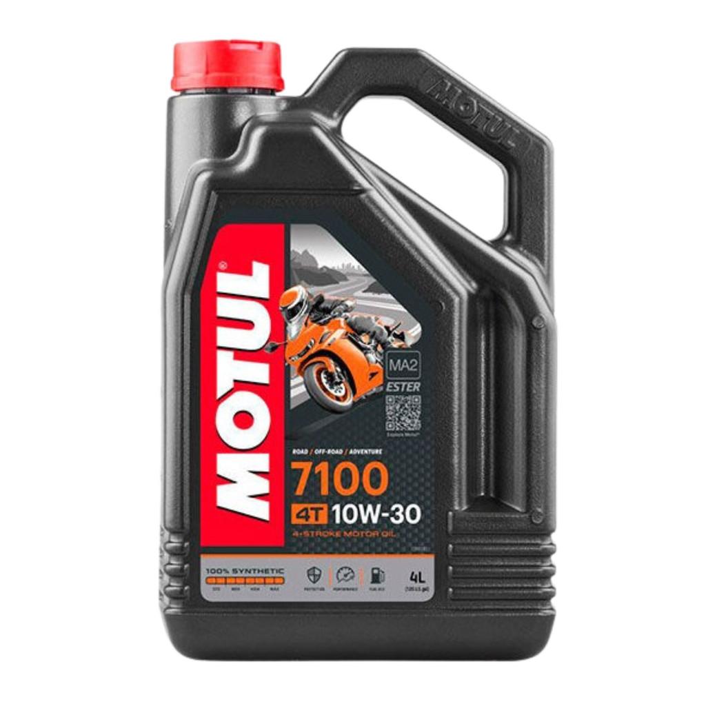 Motul 7100 10w-30 4T 4 Litros Moto 100 Sintético